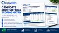 Candidate Shortlisting & Scoring Matrix