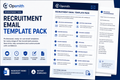 Recruitment Email Template Pack