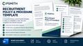 Recruitment Policy & Procedure Template