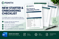 New Starter & Onboarding Checklist