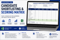 Candidate Shortlisting & Scoring Matrix