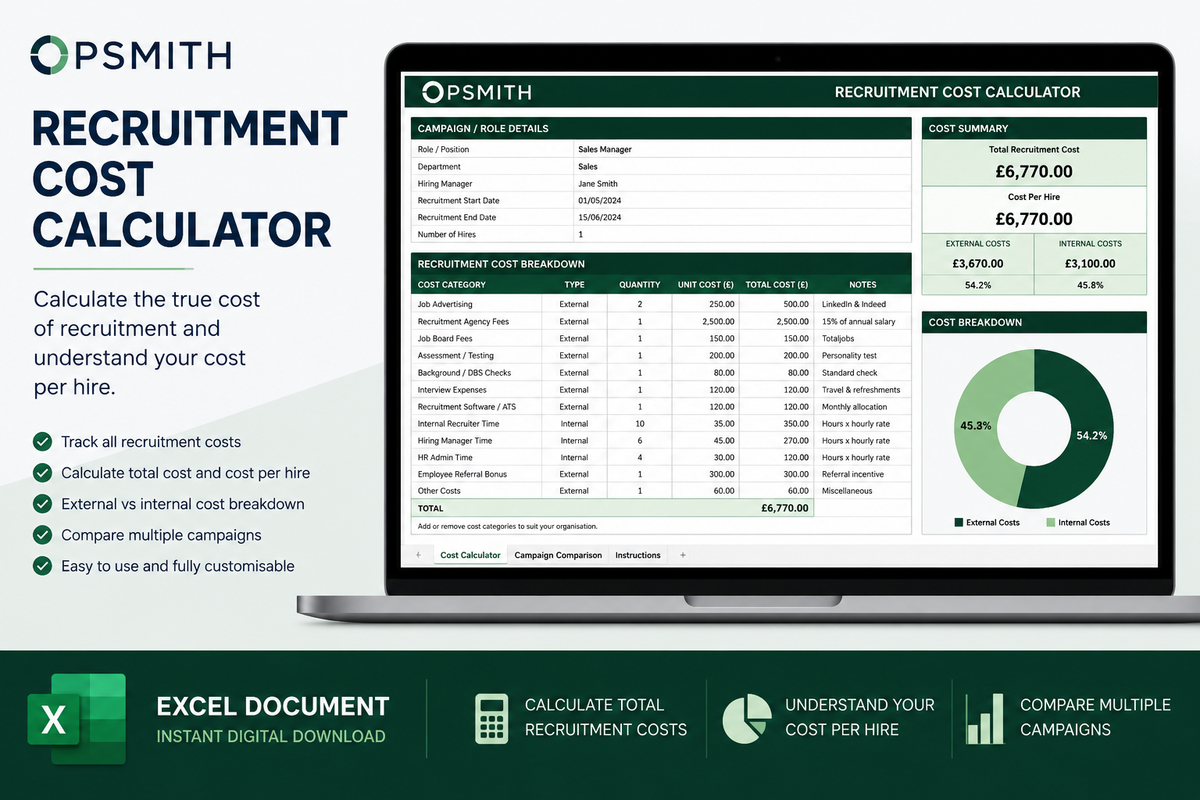Recruitment Cost Calculator
