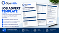 Basic Job Advert Template