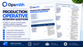 Production Operative - Interview form