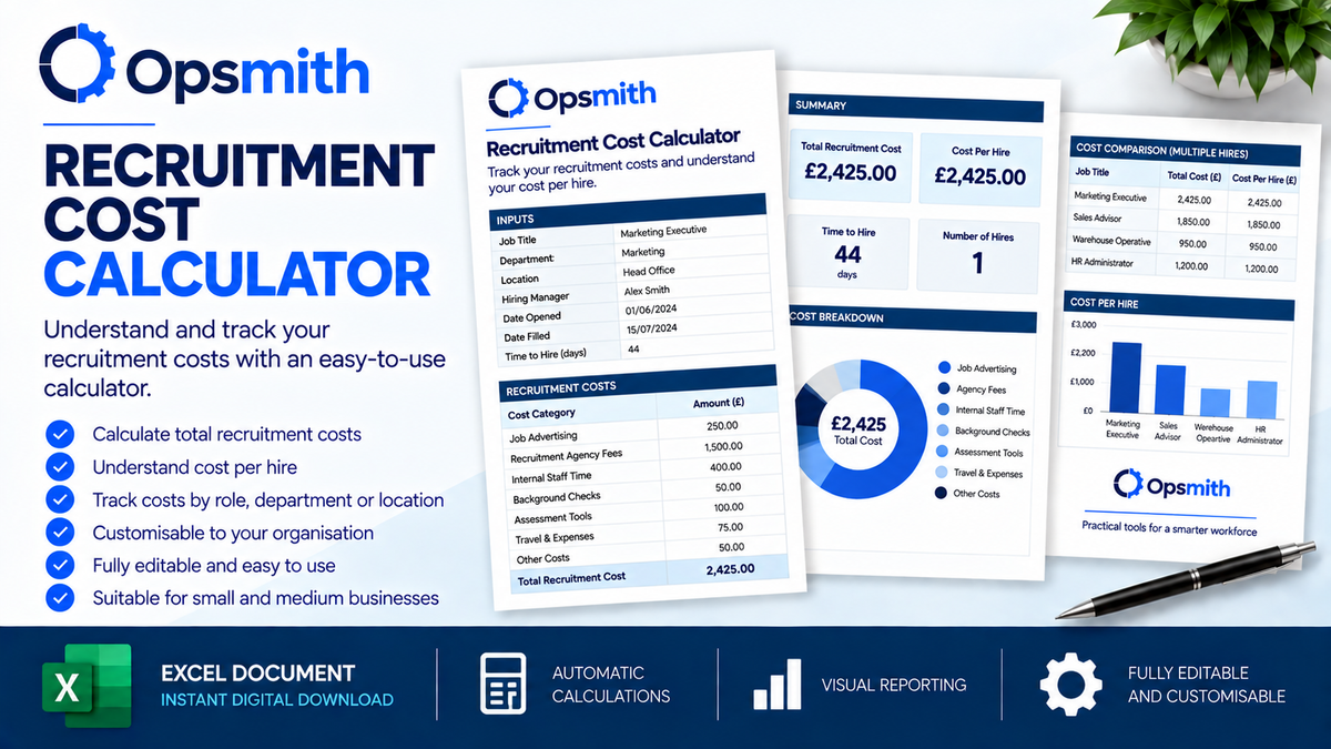 Recruitment Cost Calculator
