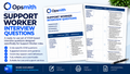 Support Worker - Interview form