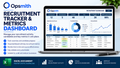 Standard Recruitment Tracker & Metrics Dashboard Template